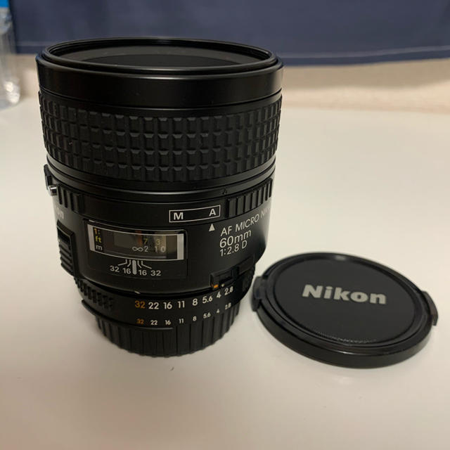 Nikon マクロレンズ　AF MICRO NIKKOR 60mm 1:2.8D
