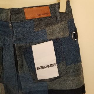 ロンハーマン(Ron Herman)のZADIG&VOLTAIRE　デニムスカート(ミニスカート)