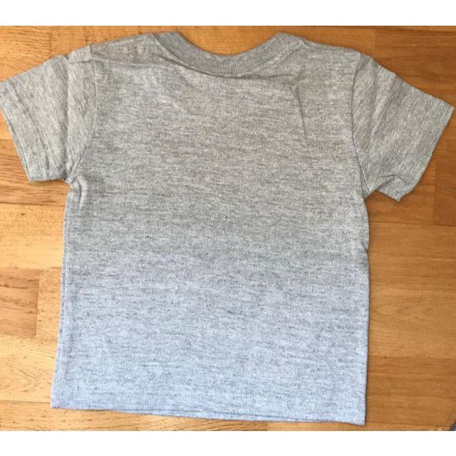 新品 ザ・ローリング・ストーンズ 子供用半袖Ｔシャツ 100 グレイ キッズ/ベビー/マタニティのキッズ服男の子用(90cm~)(Tシャツ/カットソー)の商品写真