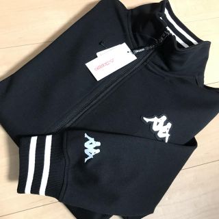 カッパ(Kappa)の新品タグ付き＊Kappa カッパ＊ジャージ パーカー トレーナー＊Lサイズ(スウェット)