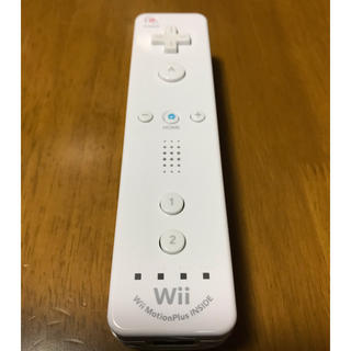 ウィー(Wii)の任天堂　Ｗii リモコン　プラス　ホワイト(その他)