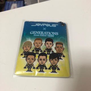 JOYPOLICE × GENERATIONS パスケース(ミュージシャン)