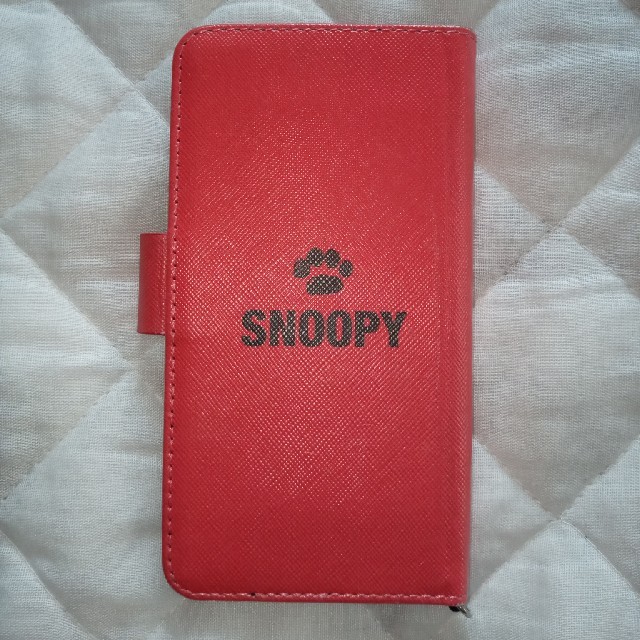 SNOOPY(スヌーピー)の【未使用】多機種対応スマホケースMサイズ スマホ/家電/カメラのスマホアクセサリー(モバイルケース/カバー)の商品写真