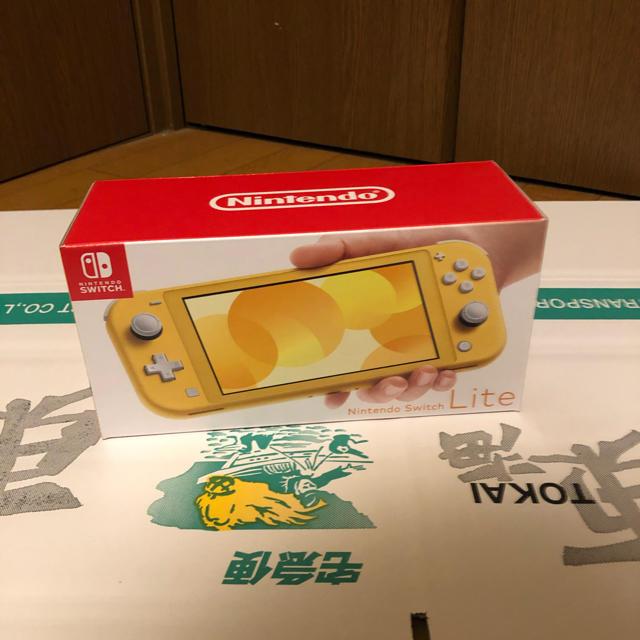 任天堂switch lite イエロー