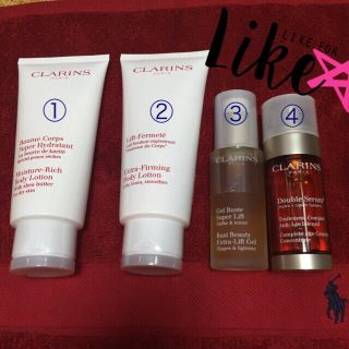 クラランス(CLARINS)のバストケア☆ウニ様専用ページ(ボディクリーム)