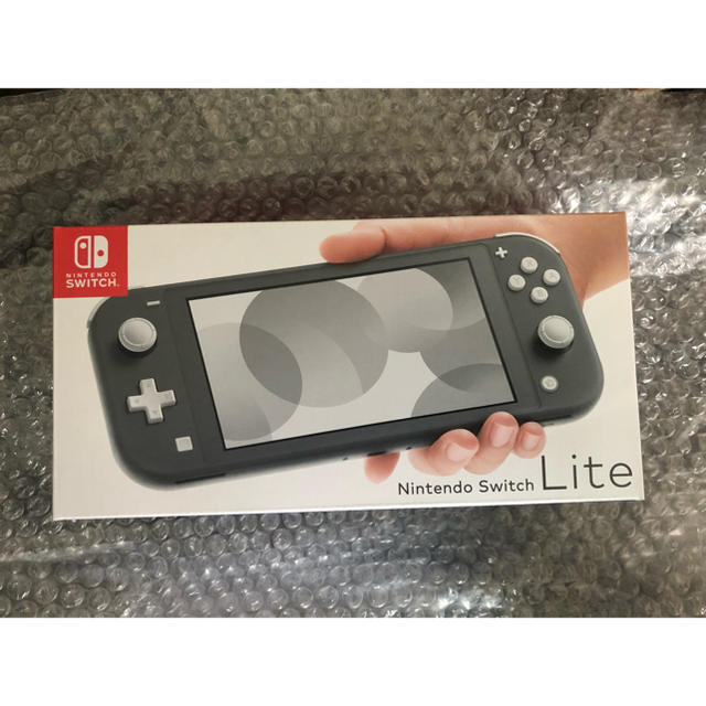 Nintendo Switch Lite グレー Switch本体