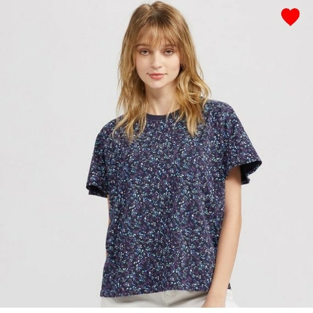 UNIQLO(ユニクロ)の【本日限定】ユニクロアナスイTシャツ★2XL★ レディースのトップス(Tシャツ(半袖/袖なし))の商品写真