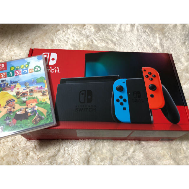 超話題新作 - Switch Nintendo Nintendo どうぶつの森セット + Joy-Con本体 Switch 家庭用ゲーム機本体 超話題新作 - Switch Nintendo Nintendo どうぶつの森セット + Joy-Con本体 Switch 家庭用ゲーム機本体