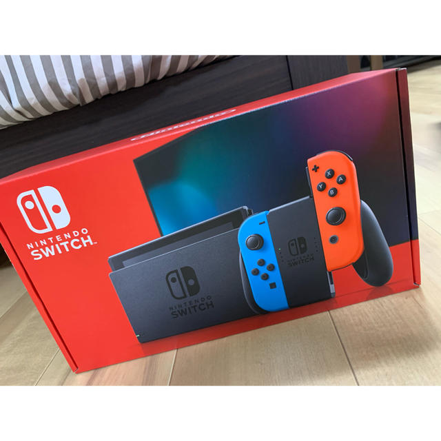 新型ネオン任天堂Switch 新型ネオン　本体