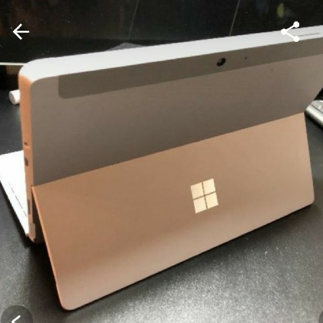 Microsoft(マイクロソフト)のヒデさま専用Surface Go&タイプカバーセット スマホ/家電/カメラのPC/タブレット(タブレット)の商品写真