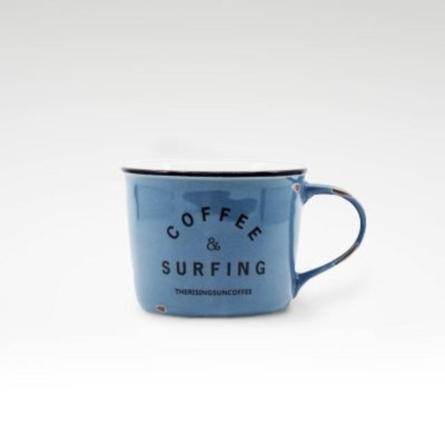 The Risingsun Coffeeオリジナルマグカップセット インテリア/住まい/日用品のキッチン/食器(グラス/カップ)の商品写真