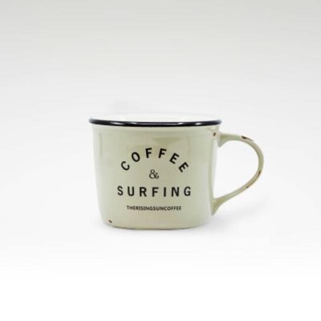 The Risingsun Coffeeオリジナルマグカップセット インテリア/住まい/日用品のキッチン/食器(グラス/カップ)の商品写真