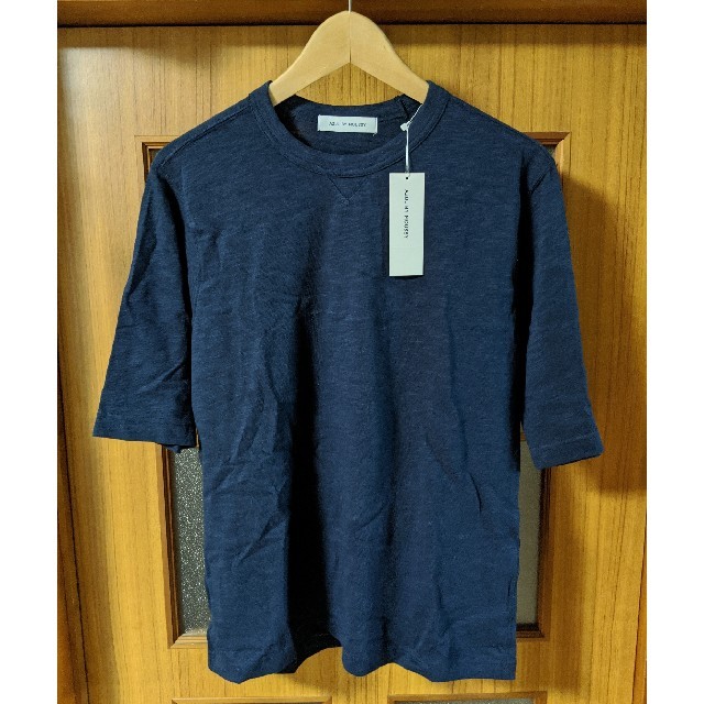 AZUL by moussy(アズールバイマウジー)の未使用美品 AZUL BY MOUSSY コーマスラブ 5分袖Tシャツ S 新品 メンズのトップス(Tシャツ/カットソー(半袖/袖なし))の商品写真