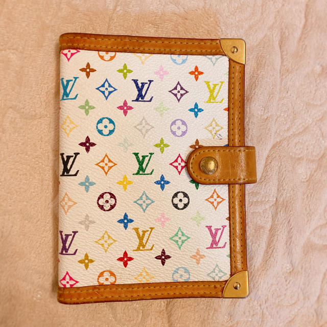 LOUIS VUITTON(ルイヴィトン)の【正規品】LOUIS VUITTON/手帳/アジェンダPM/モノグラムマルチ メンズのファッション小物(手帳)の商品写真