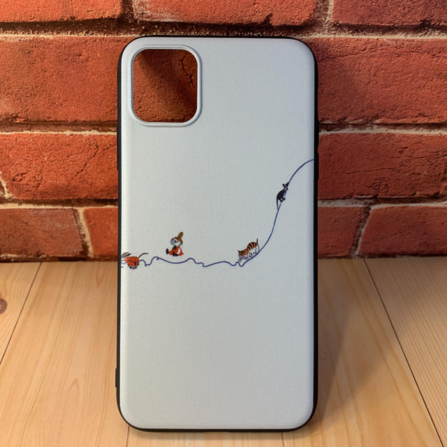 MOOMIN ムーミン iPhone ケース iPhone11 M-47の通販 by pigu0840's shop｜ラクマ