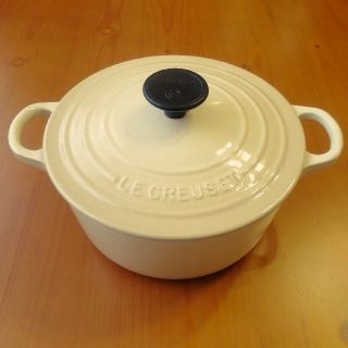 ルクルーゼ(LE CREUSET)のルクルーゼ ココットロンド 18cm(鍋/フライパン)