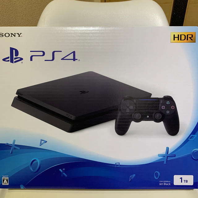 【美品】SONY PlayStation4 CUH-2200BB01 ソフト付き