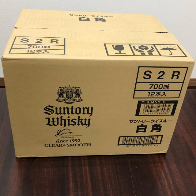 終売品 サントリー 白角 700ml 12本 【ネット限定】 www.gold-and-wood.com