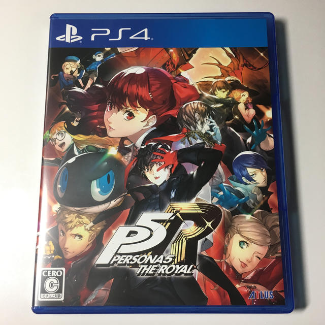 ペルソナ5 ザ・ロイヤル PS4