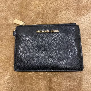 マイケルコース(Michael Kors)の【再値下げ】MICHAEL KORS  パスケース(名刺入れ/定期入れ)