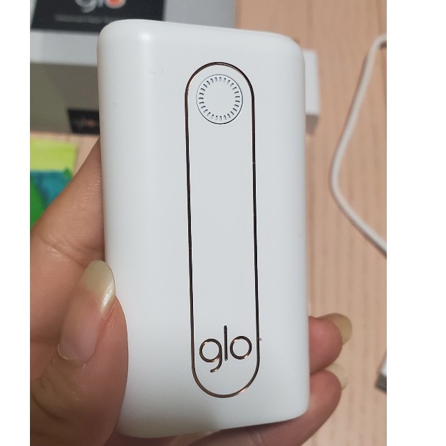 glo(グロー)のglo hyper ホワイト メンズのファッション小物(タバコグッズ)の商品写真