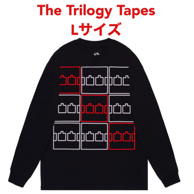 The Trilogy Tapes 長袖Tシャツ