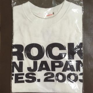 ROCK IN JAPAN FES. 2003 Tシャツ(Tシャツ(半袖/袖なし))