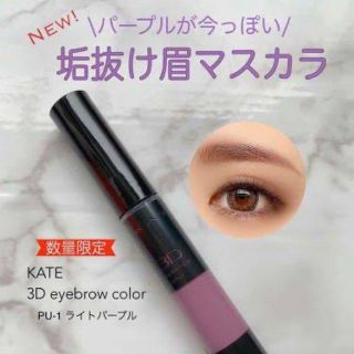 ケイト(KATE)のケイト　アイブロウマスカラ　限定(眉マスカラ)