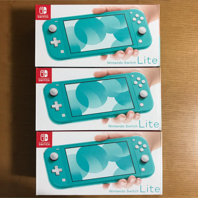 Nintendo Switch  Lite 3台セット