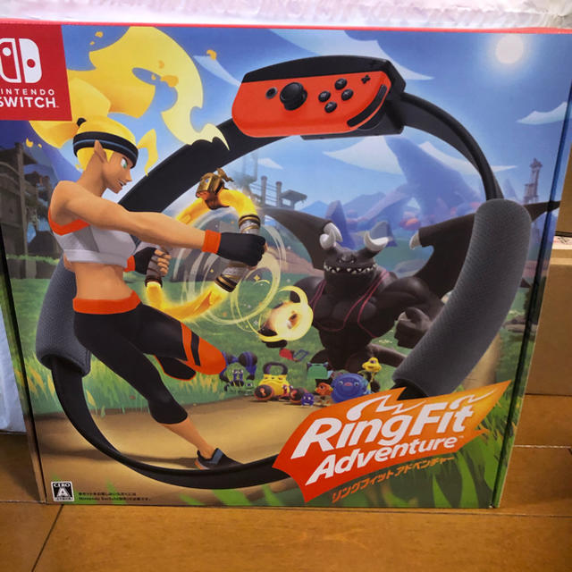 リングフィット アドベンチャー Nintendo Switch