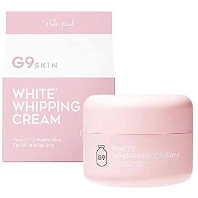 G9 WHITE WHIPPING CREAM(ウユクリーム) ピンク 50g - 1