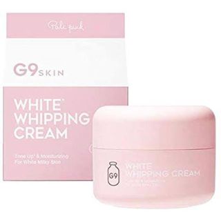 エチュードハウス(ETUDE HOUSE)のG9 WHITE WHIPPING CREAM(ウユクリーム) ピンク 50g(フェイスクリーム)