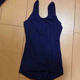 スクール水着　110 女子　プール　古着(水着)