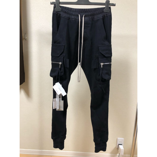 黒 桜古典 rickowens 18SS カーゴJOG - 通販 - www