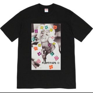 シュプリーム(Supreme)のSUPREME Naomi Tee 黒L 20ss(Tシャツ/カットソー(半袖/袖なし))