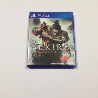 プレイステーション4(PlayStation4)のセキロウ　SEKIRO： SHADOWS DIE TWICE PS4(家庭用ゲームソフト)