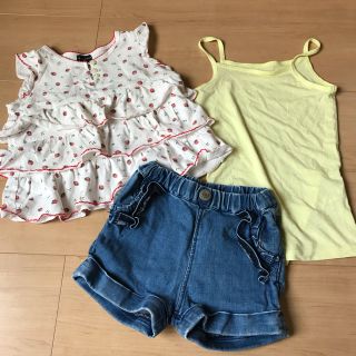 エフオーキッズ(F.O.KIDS)のyuki2572様専用　まとめ売り3点600円(パンツ/スパッツ)