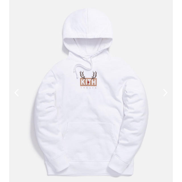 希少！新品未使用！kith treats ボックスロゴ　パーカー