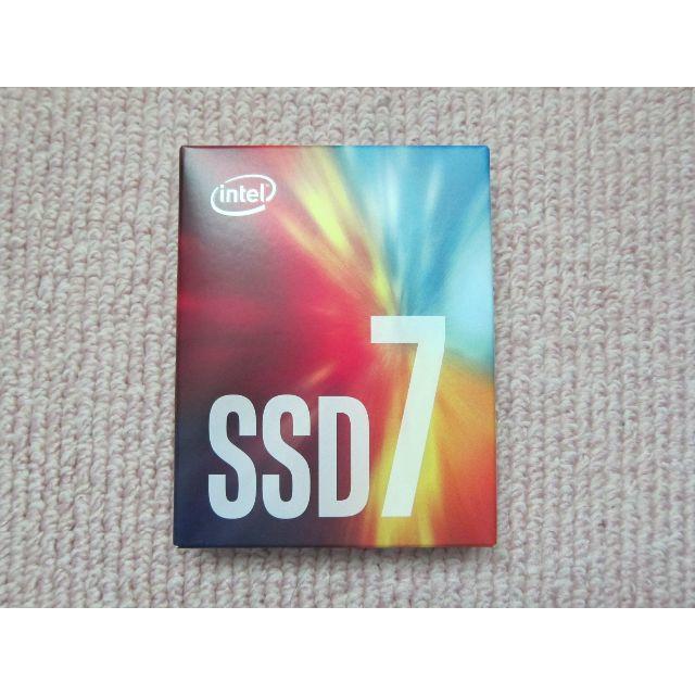 Intel SSD 760p 256GB 新品未開封 送料無料