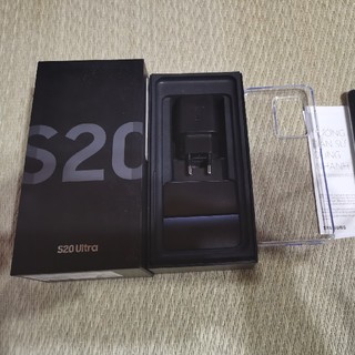 使用１週間 Samsung Galaxy S20 ultra 128GBの通販 by いさ's shop｜ラクマ