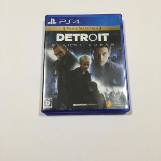 プレイステーション4(PlayStation4)のデトロイト　Detroit ： Become Human(家庭用ゲームソフト)