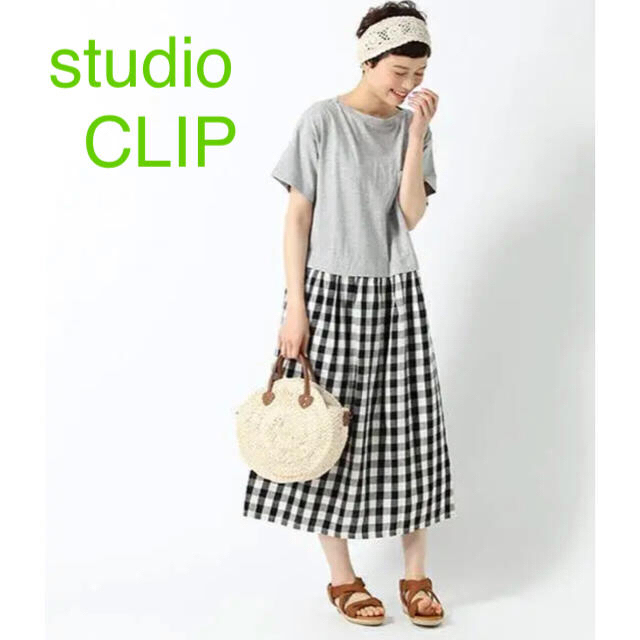 STUDIO CLIP(スタディオクリップ)のstudio CLIP ワンピース【美品】 レディースのワンピース(ロングワンピース/マキシワンピース)の商品写真