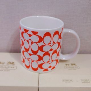 コーチ(COACH)のコーチ　マグカップ(グラス/カップ)