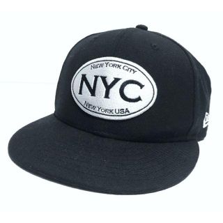 ニューエラー(NEW ERA)のニューエラ NYC ニューヨークシティ キャップ ブラック/黒(キャップ)