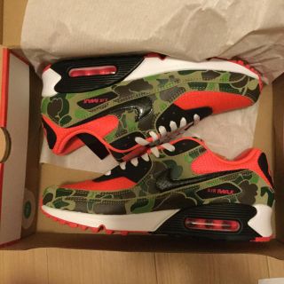 ナイキ(NIKE)のNIKE AIR MAX90 ダックカモ エアマックス  90(スニーカー)