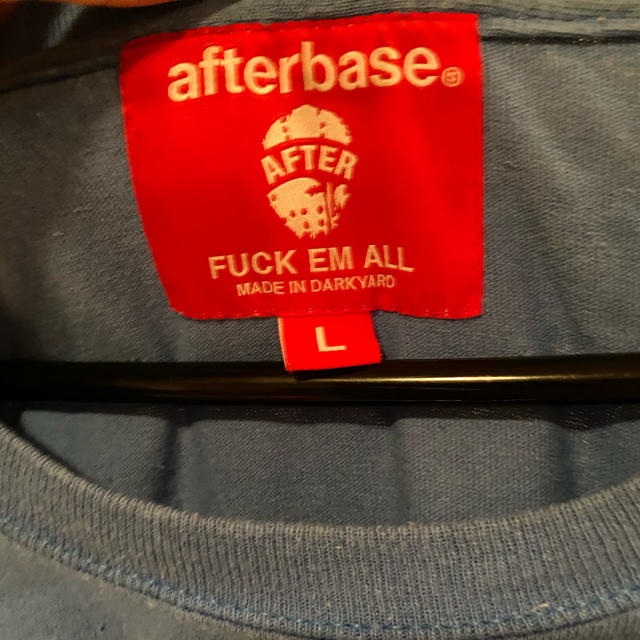 AFTERBASE(アフターベース)のAFTERBASE Tシャツ メンズのトップス(Tシャツ/カットソー(半袖/袖なし))の商品写真