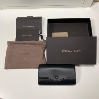 ボッテガヴェネタ(Bottega Veneta)のボッテガヴェネタ 6連 キーケース ブラック(キーケース)