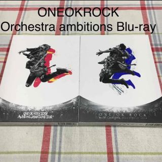 ワンオクロック(ONE OK ROCK)のONEOKROCK Orchestra ambitions Blu-ray(ミュージック)