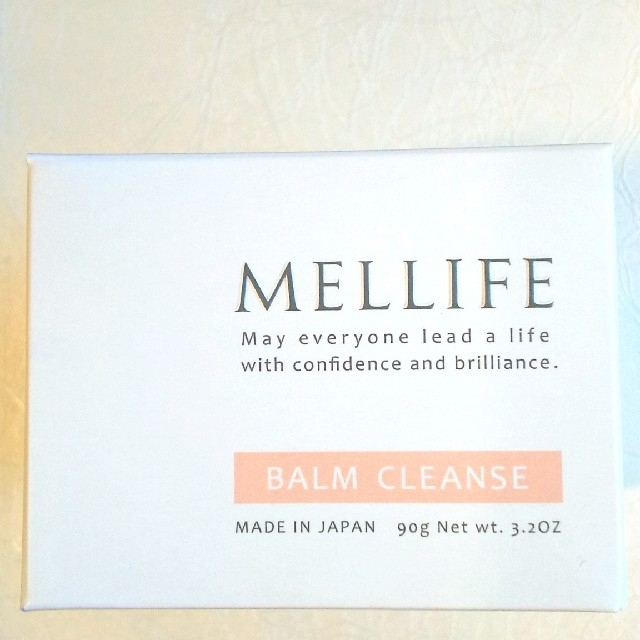 MELLIFE メリフ バームクレンズ 新品 未使用 コスメ/美容のスキンケア/基礎化粧品(クレンジング/メイク落とし)の商品写真