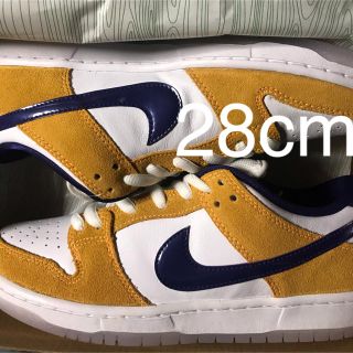 ナイキ(NIKE)のNIKE SB DUNK LOW PRO LASER ORANGE 28cm(スニーカー)